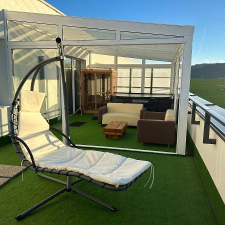 Tatra Billetee Apartman S Luxusnym Vyhladom Na Vysoketatry A Sukromnym Wellness Πόπραντ Εξωτερικό φωτογραφία